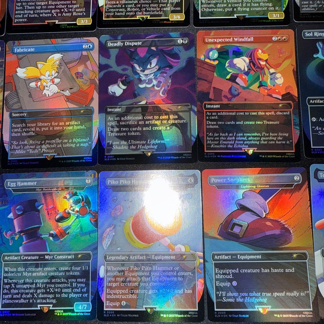 secret lair sonic foil まとめ