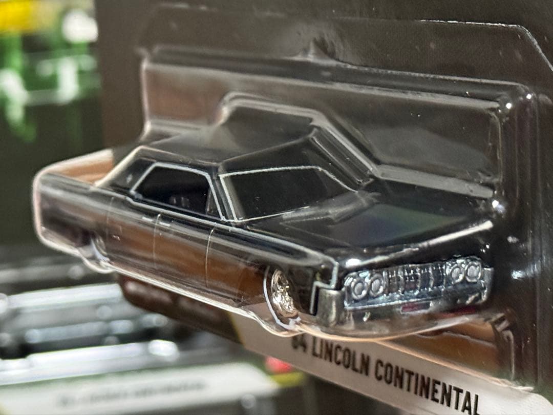 ホットウィール 64 LINCOLN CONTINENTAL 5台