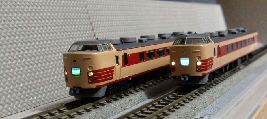 トミックス98930 183・189系電車復活国鉄色セット