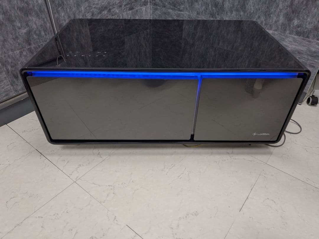 シ*ウ様 LOOZER SMART TABLE LARGE STB135-BK