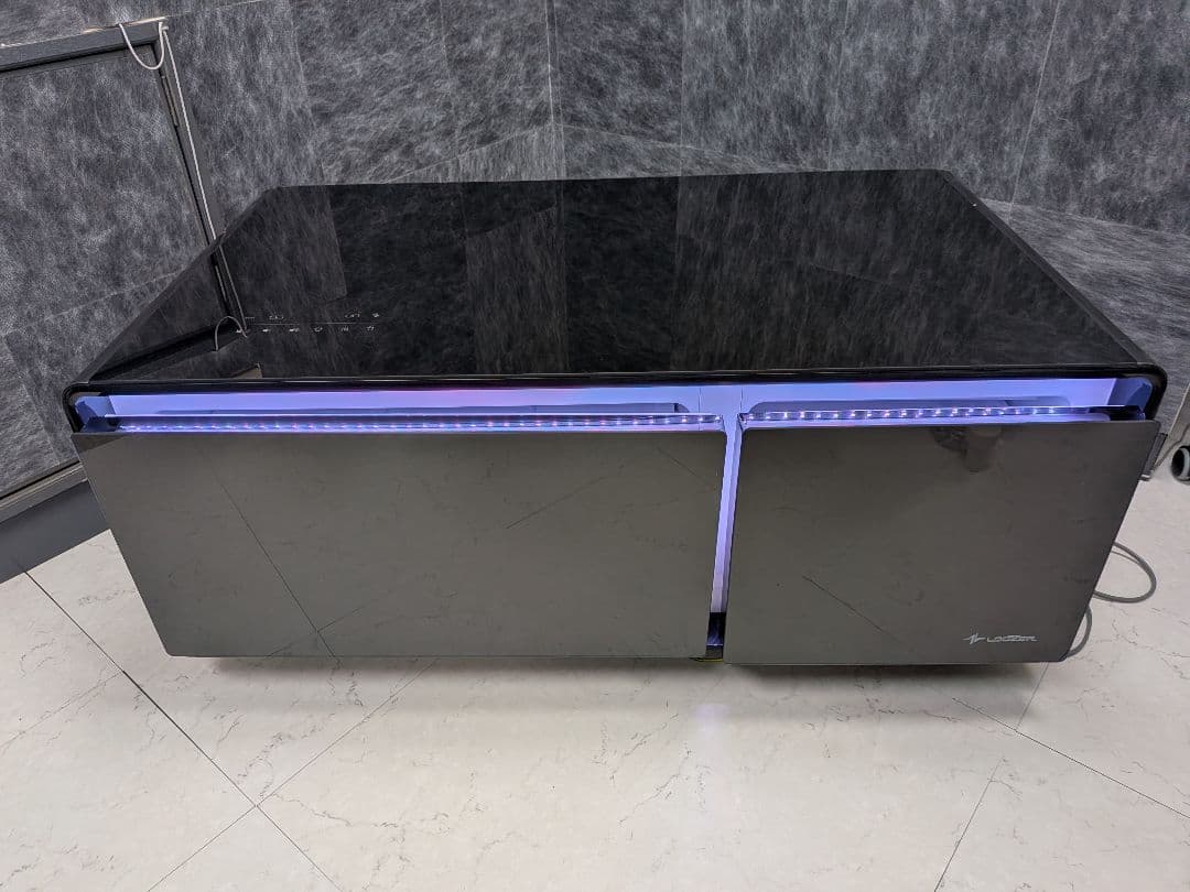 シ*ウ様 LOOZER SMART TABLE LARGE STB135-BK