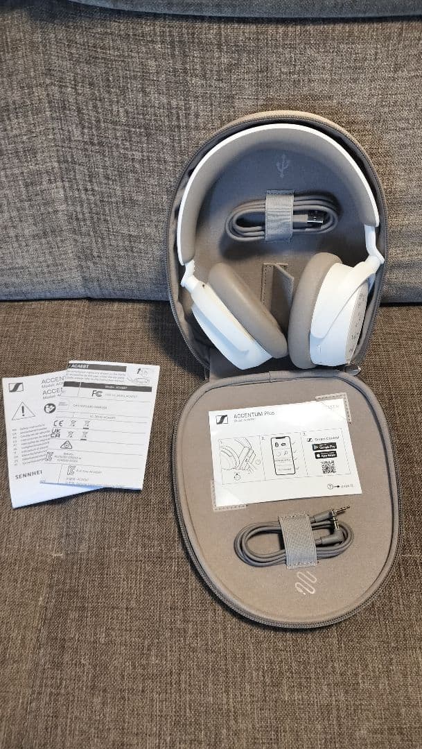 Sennheiserワイヤレスヘッドホン