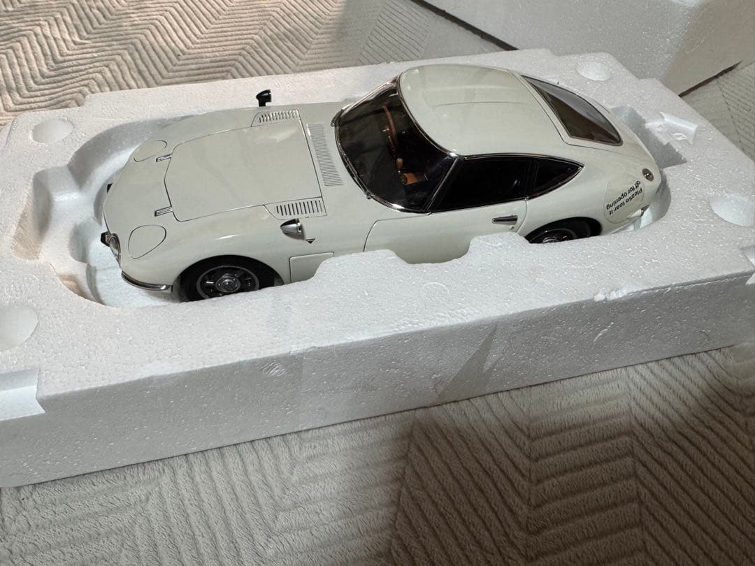 自動車 AUTOart TOYOTA 2000 GT COUPE