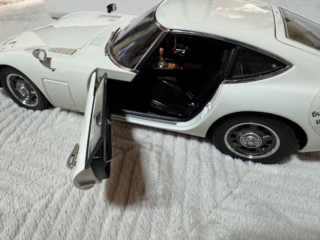 自動車 AUTOart TOYOTA 2000 GT COUPE