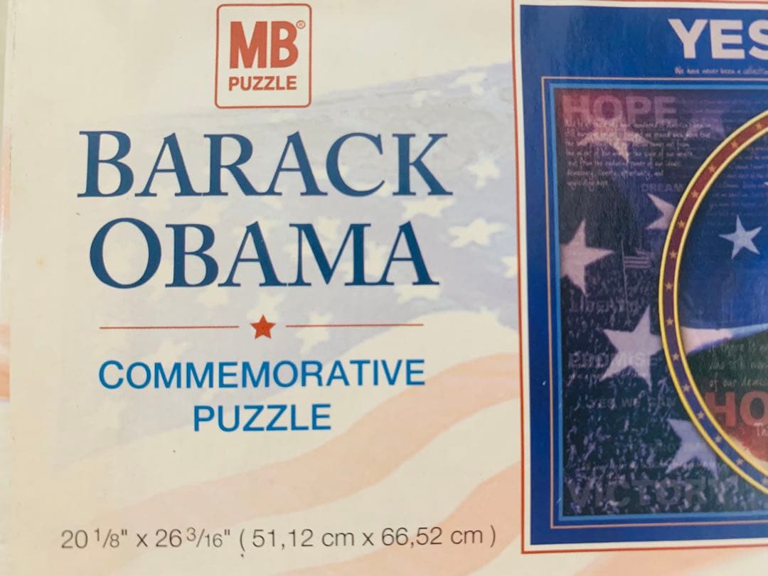 バラク・オバマ 記念パズル 1000ピース⭐︎超希少・入手困難