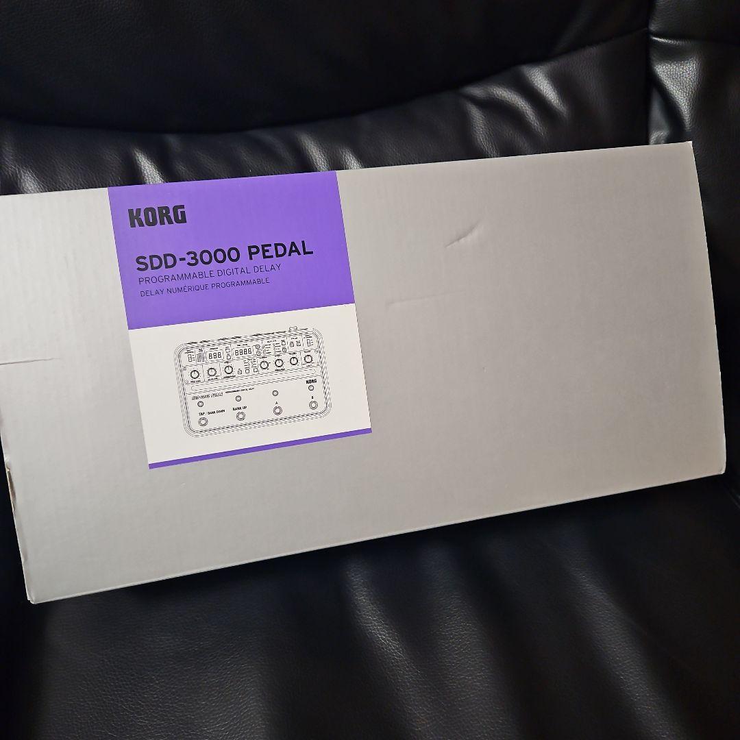 KORG SDD-3000 PEDAL デジタル・ディレイ