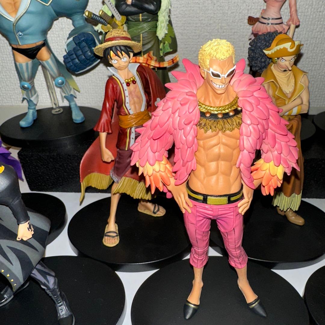 ワンピースDXF THE GLANDLINE MEN フィギュア　11種