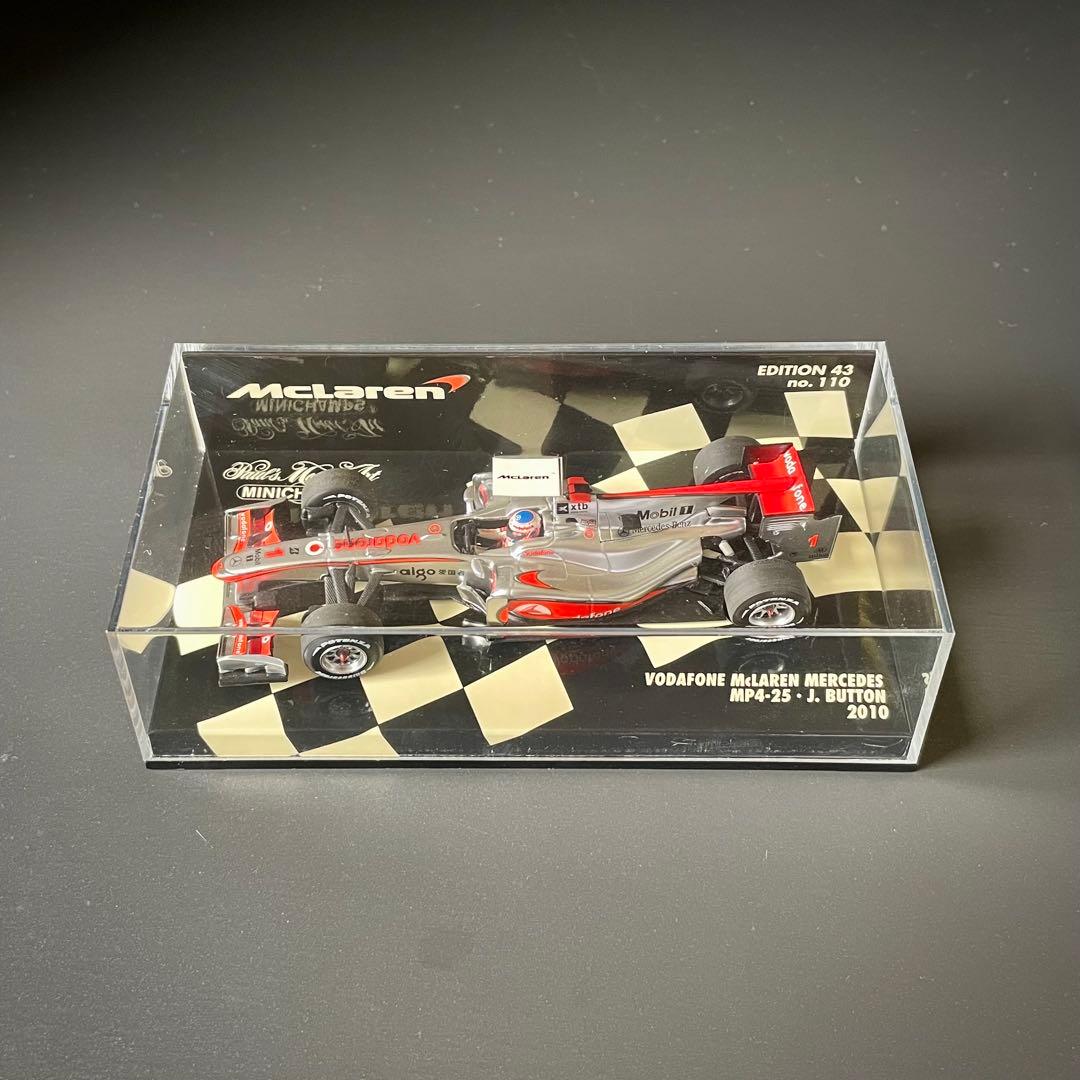 ミニカー 2010 Mclaren MP4/25 #1 Jenson Button