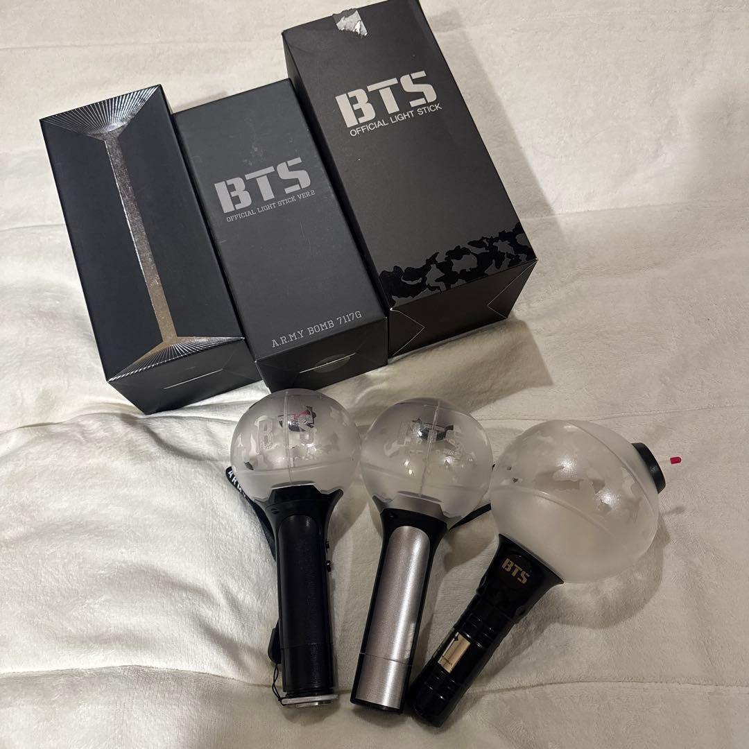 BTS 公式ペンライト 3本セット