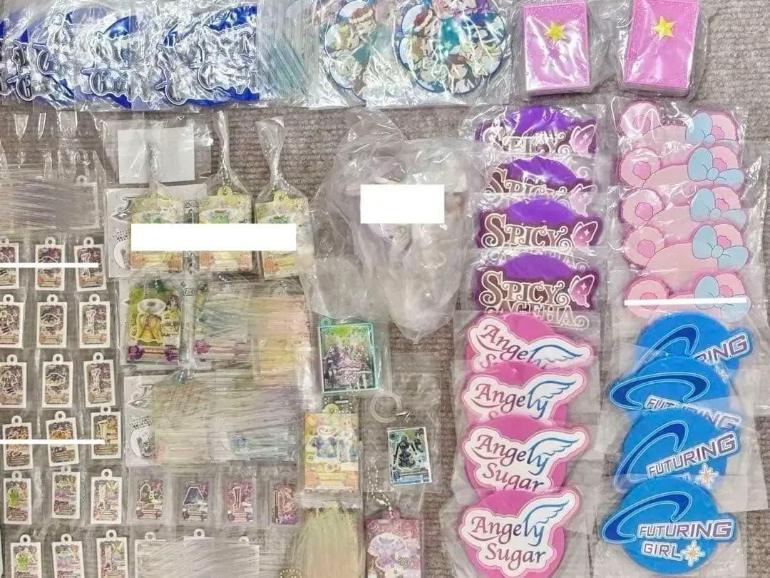 【本日限定価格】アイカツ ガシャポン まとめ売り セミ コンプリートセット