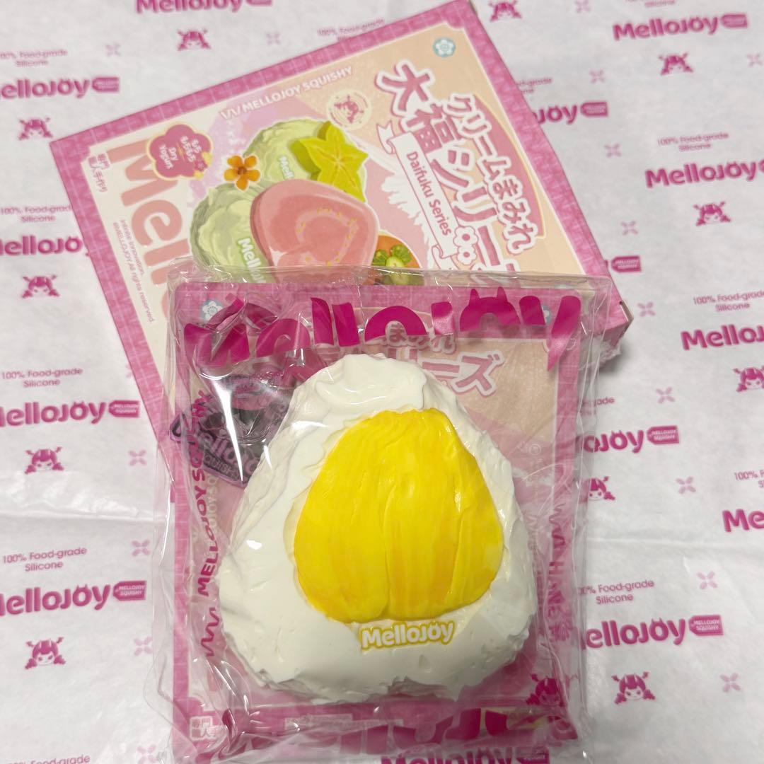 mellojoy ロゴ袋、パウダーつき！