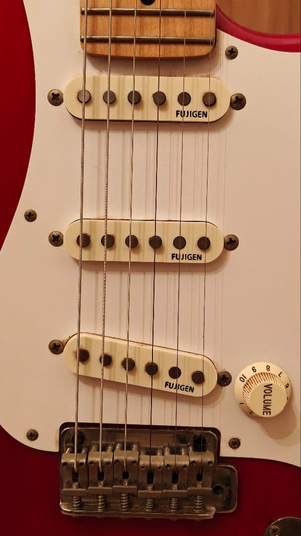 FUJIGEN フジゲン カスタムハウス ストラトタイプ アーム欠品