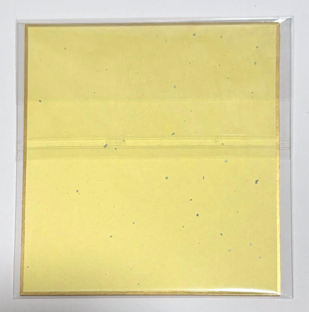 【美品】忍たま乱太郎 七松小平太 一年生の頃 ミニ色紙