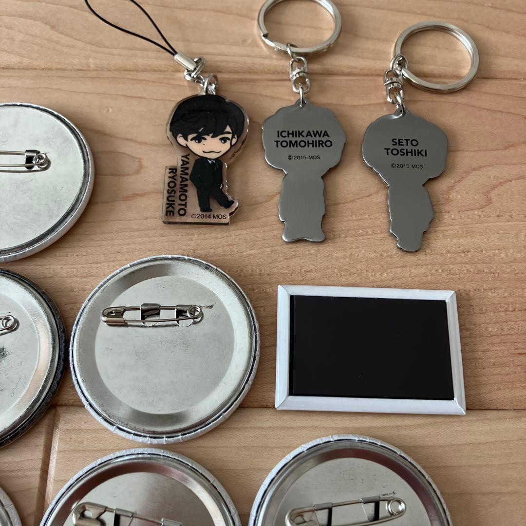 メンオンスタイル 2012〜2016 ガチャ ①