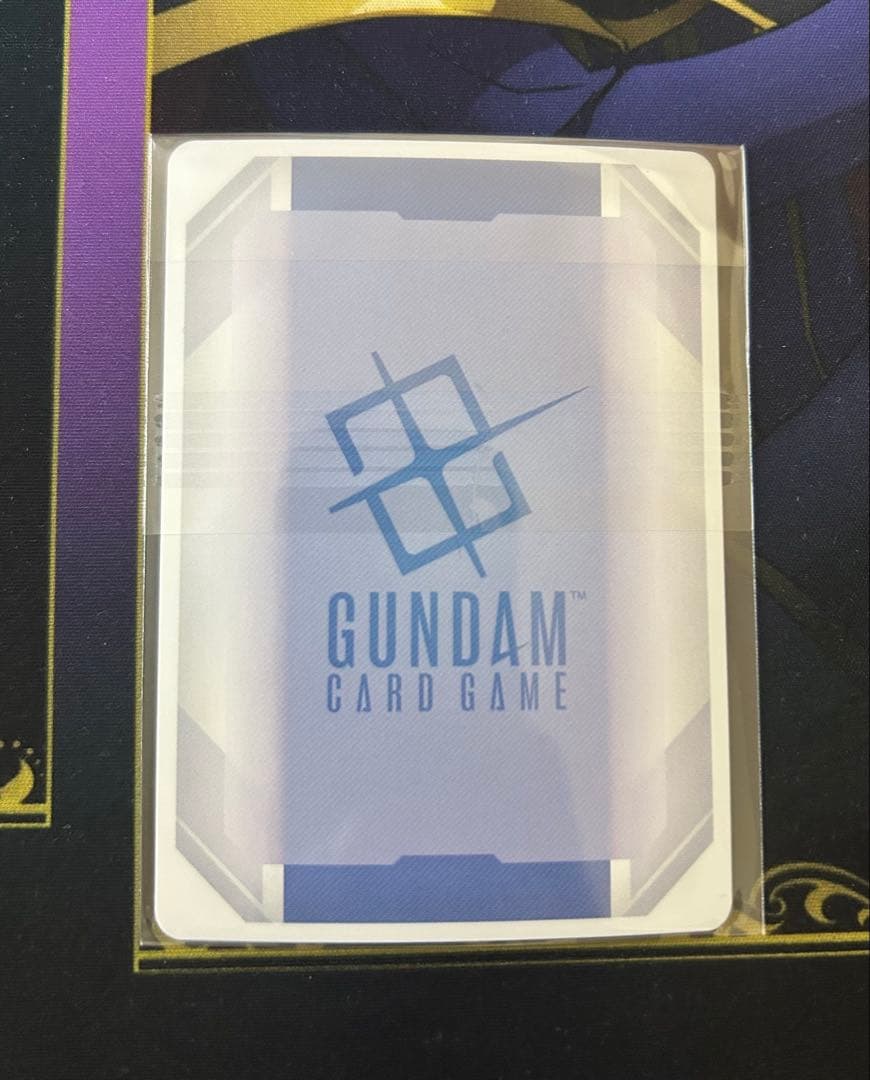 ガンダムカード　エアリアル改修型　ニュータイプチャレンジ　未開封