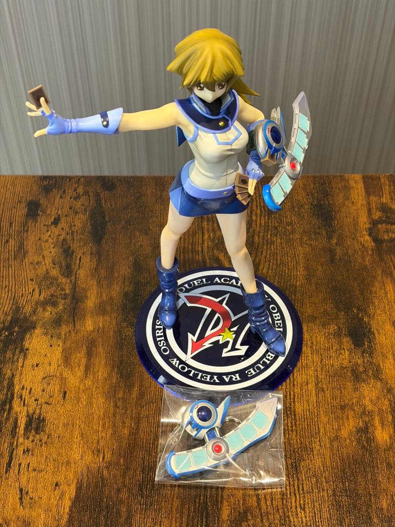 遊戯王GX　フィギュア　遊城十代　万丈目準　天上院明日香　付属品完備