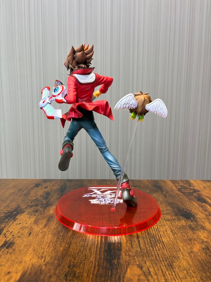 遊戯王GX　フィギュア　遊城十代　万丈目準　天上院明日香　付属品完備