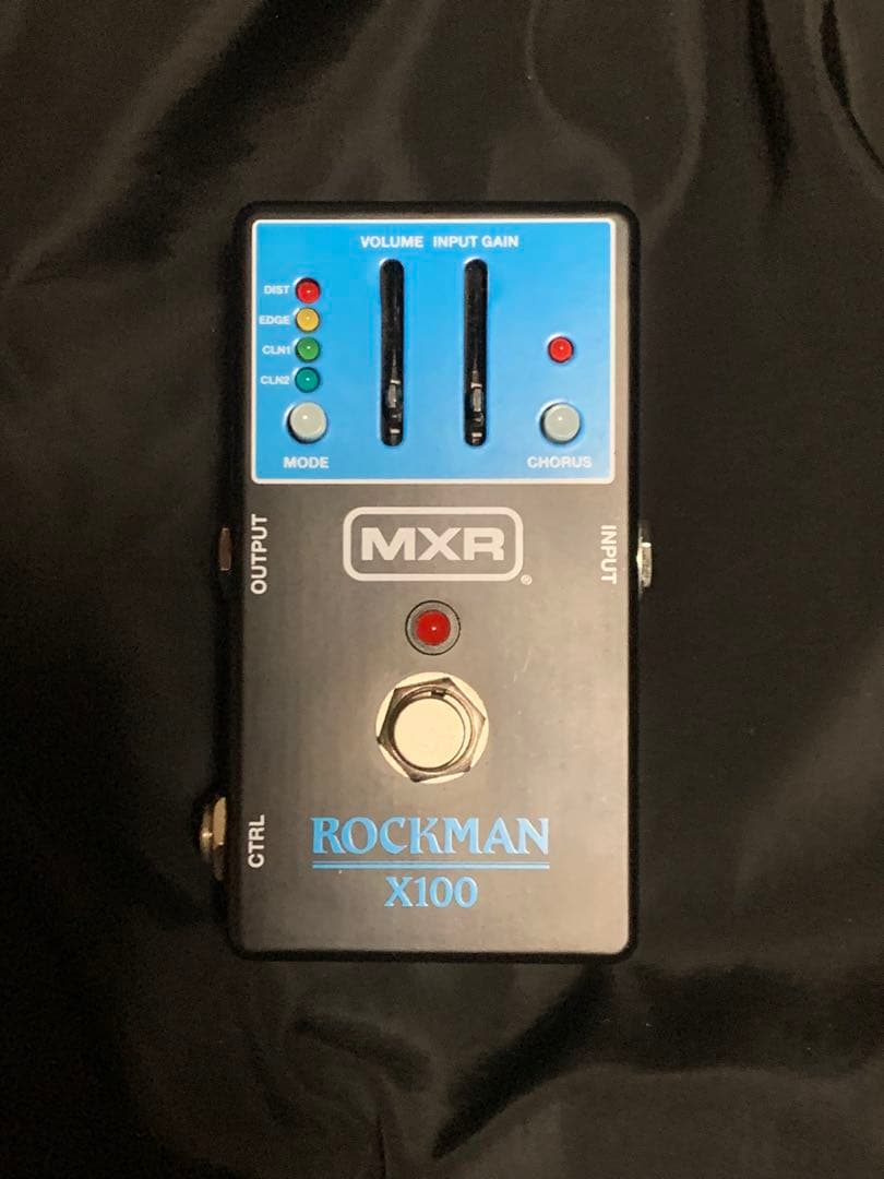 ギター MXR ROCKMAN X100