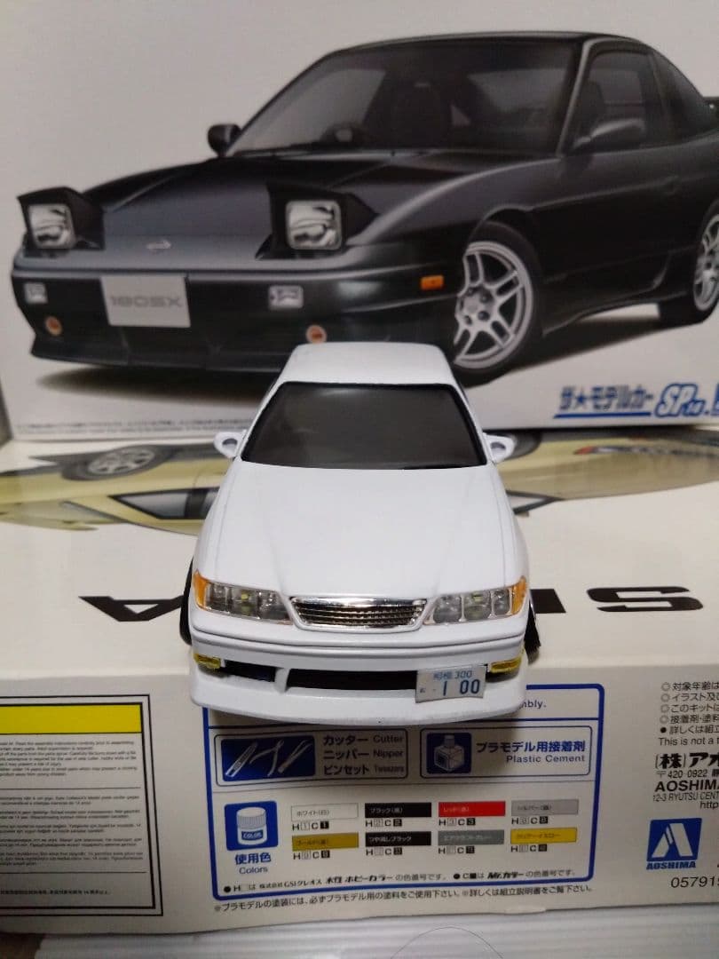 アオシマ 1/24 トヨタ BNスポーツ JZX100マークII