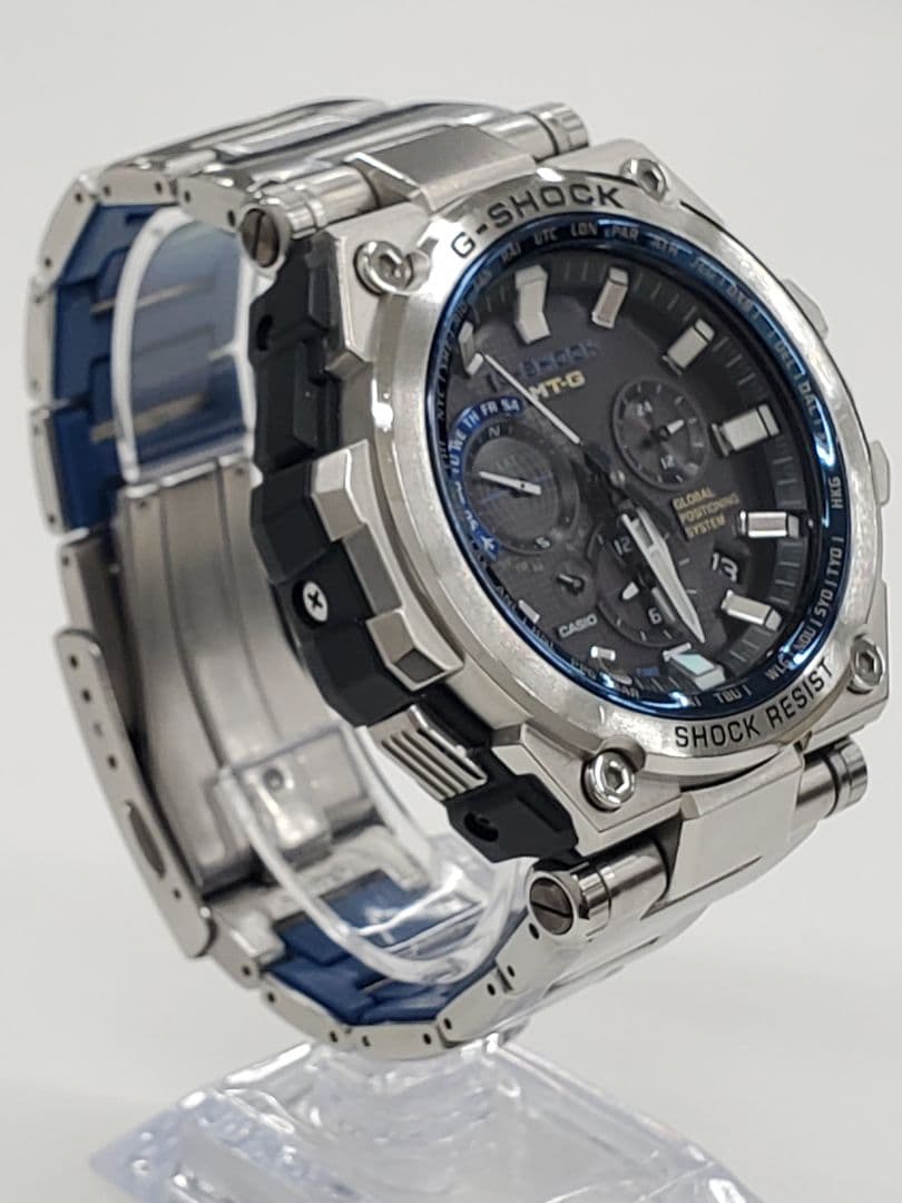 G-SHOCK MTG Gー1000　GPS電波ソーラー