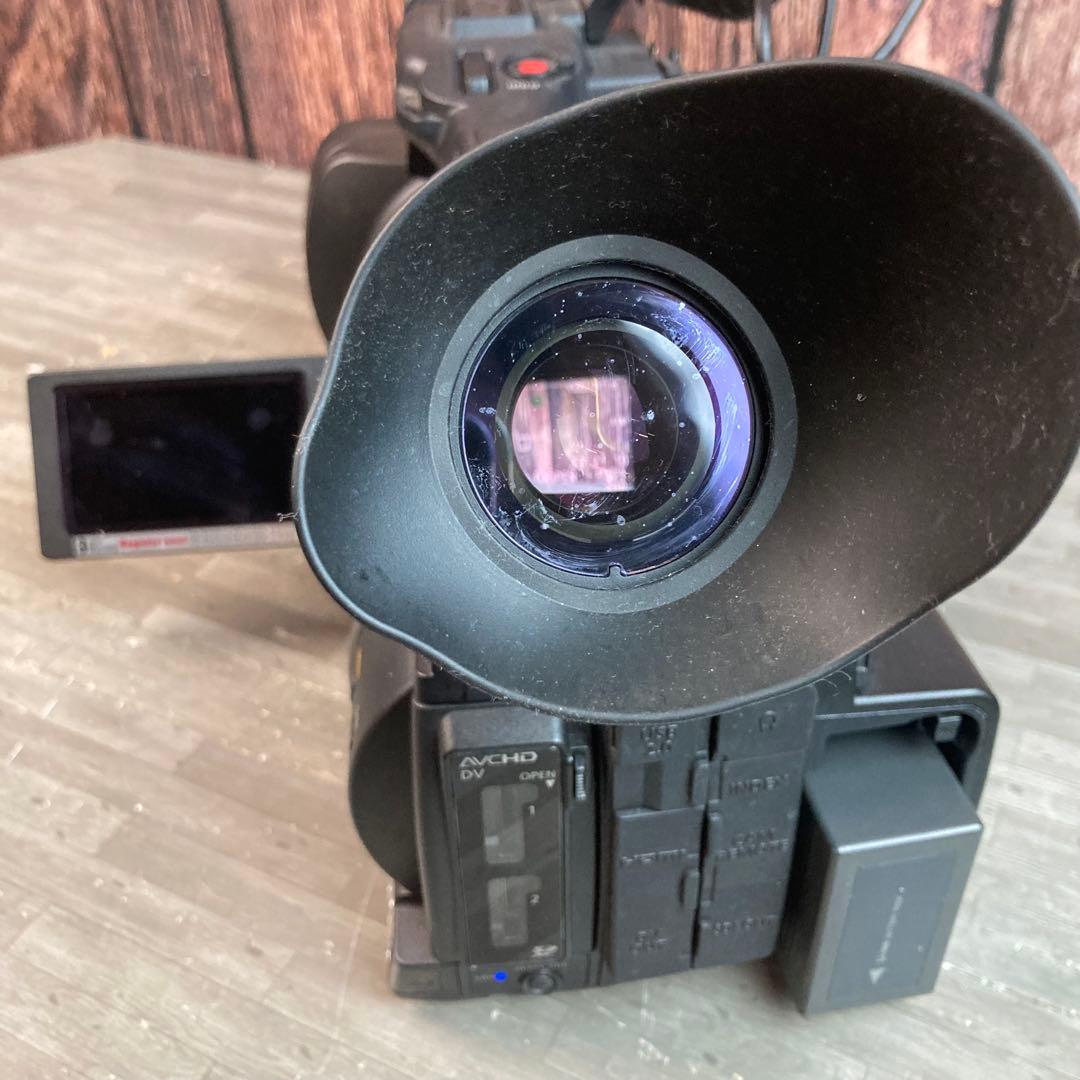 Panasonic パナソニック AG-AC160A 動作確認