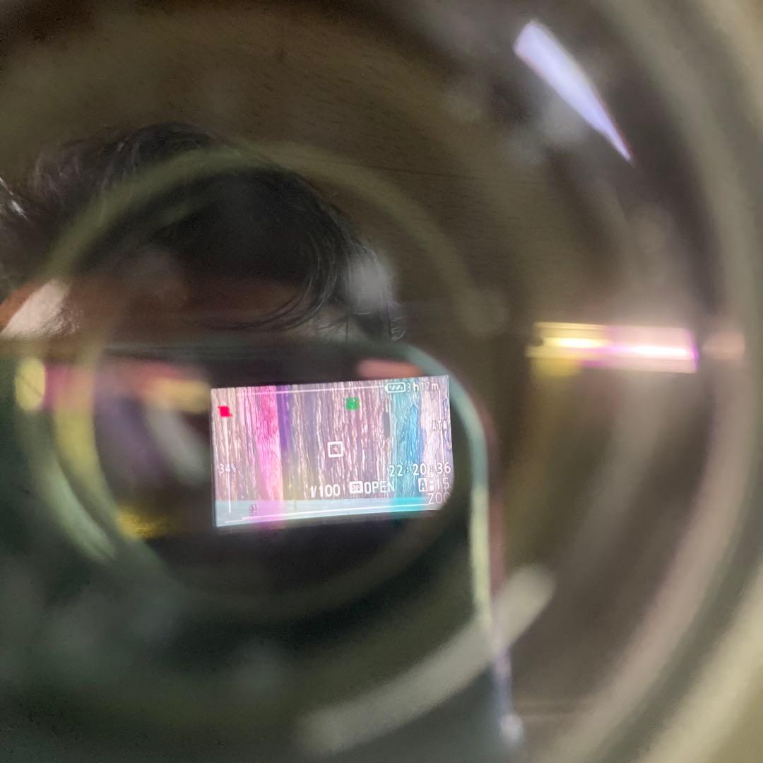 Panasonic パナソニック AG-AC160A 動作確認