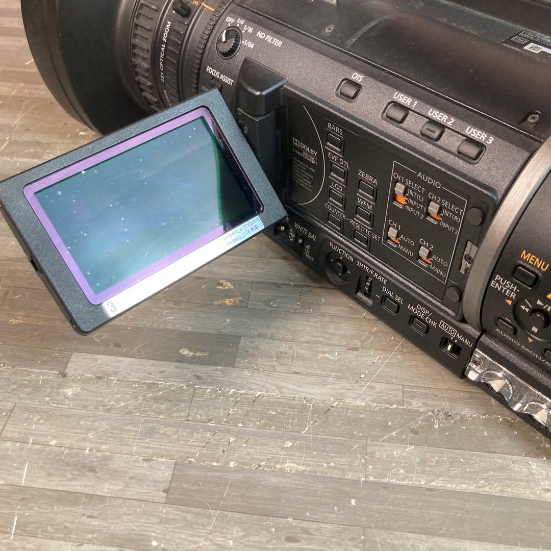 Panasonic パナソニック AG-AC160A 動作確認