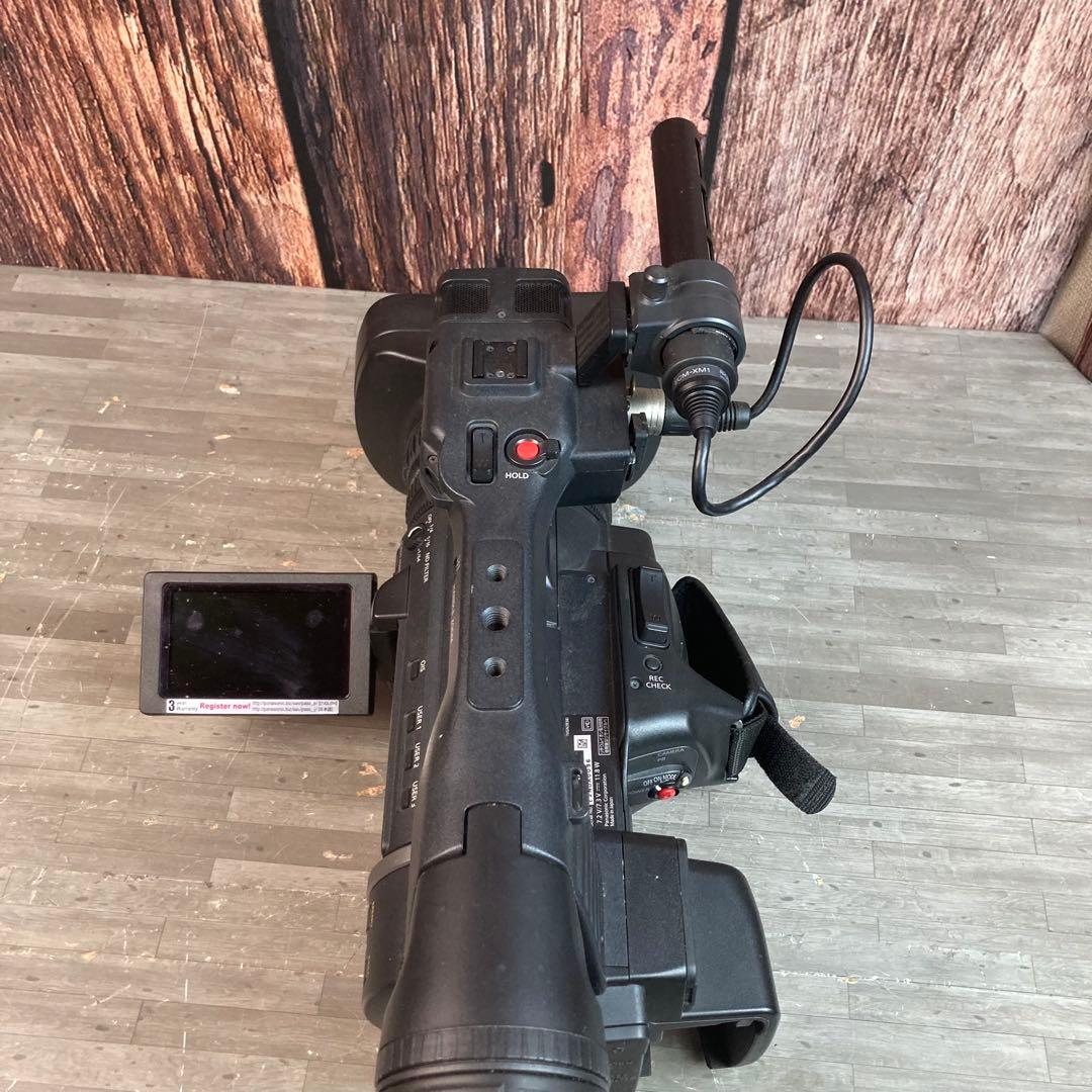 Panasonic パナソニック AG-AC160A 動作確認