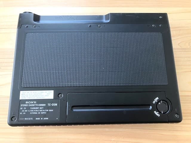 超希少美品 整備済高音質動作品 SONY TC-D5M デンスケ メタル対応