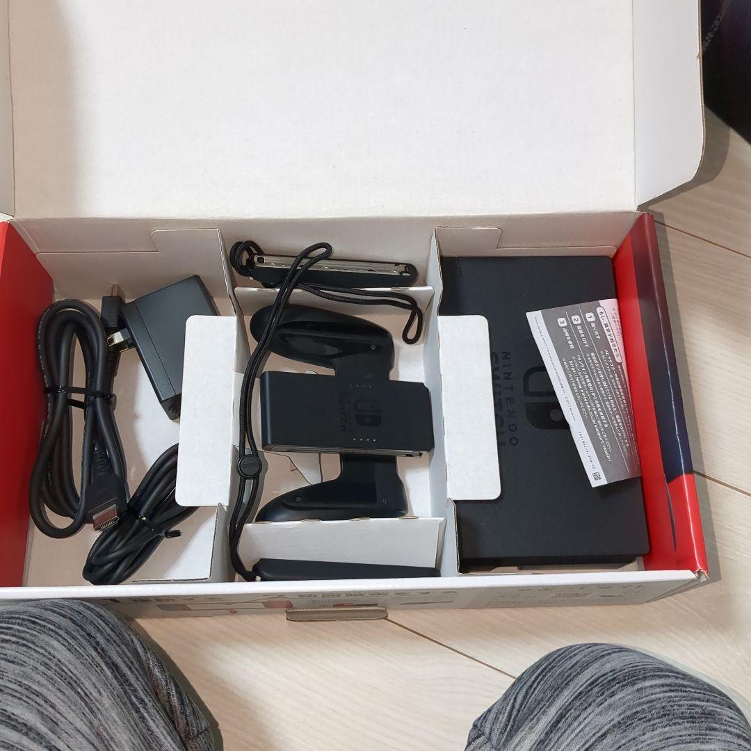 Nintendo Switch 未使用に近い