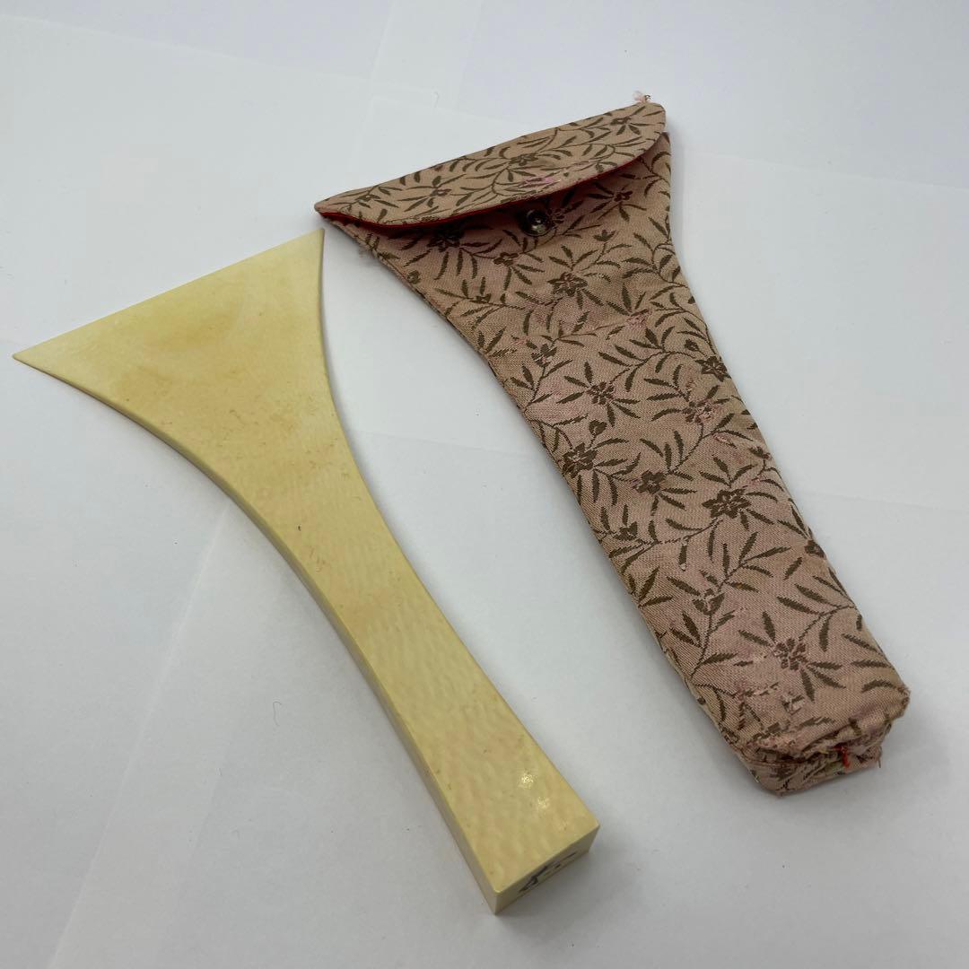 天然素材　バチ　重約　102g ヴィンテージ#205