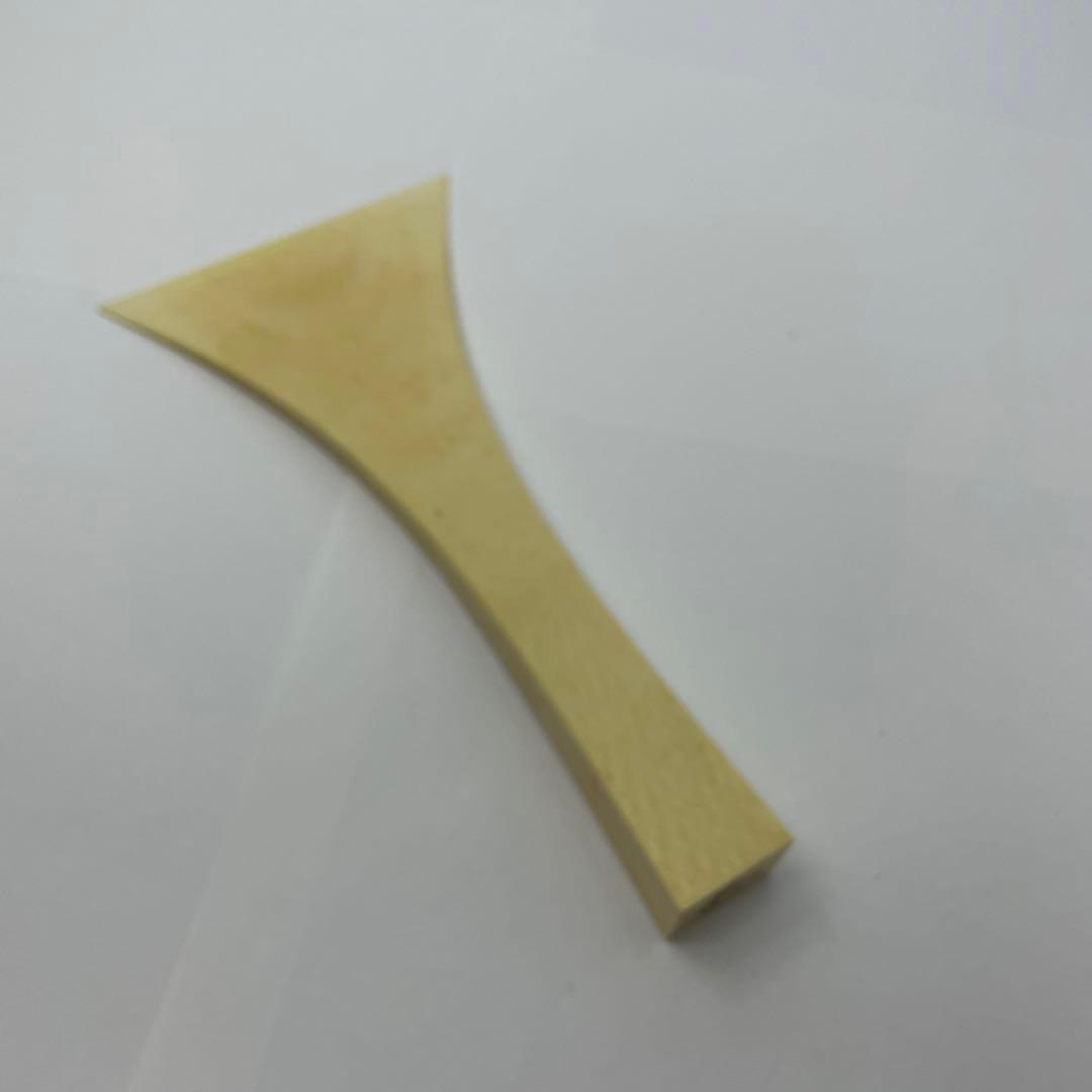 天然素材　バチ　重約　102g ヴィンテージ#205