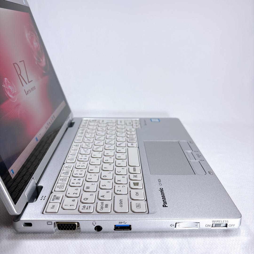 ★超軽量760g★レッツノート CF-RZ6 2in1タッチパネル_880