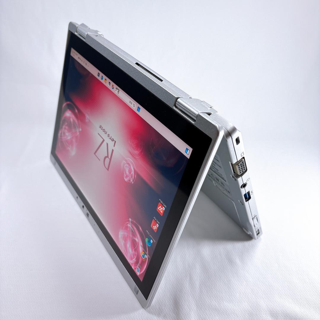 ★超軽量760g★レッツノート CF-RZ6 2in1タッチパネル_880