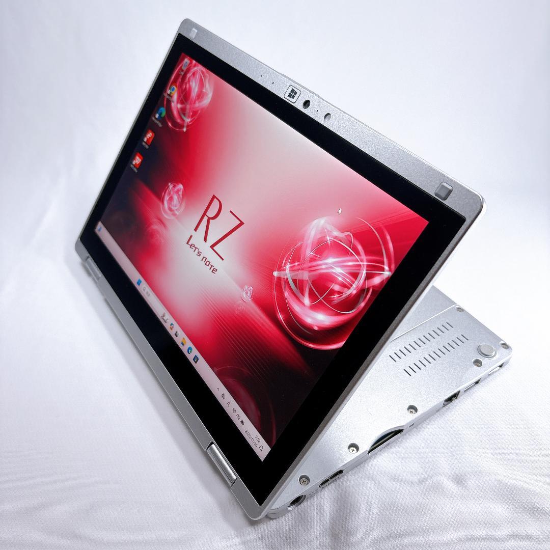 ★超軽量760g★レッツノート CF-RZ6 2in1タッチパネル_880