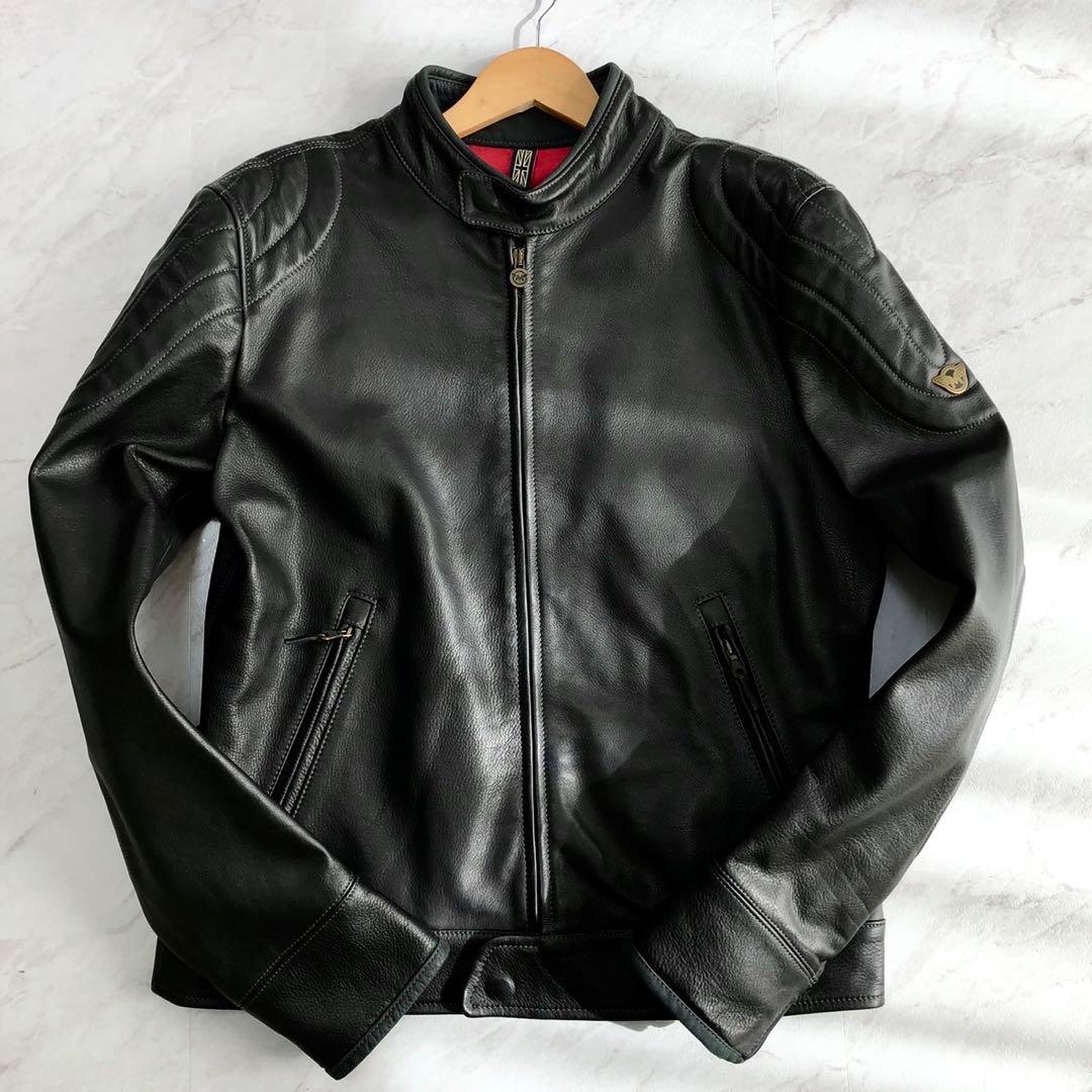 【未使用級】 MATCHLESS JHONNY JACKET ライダース L