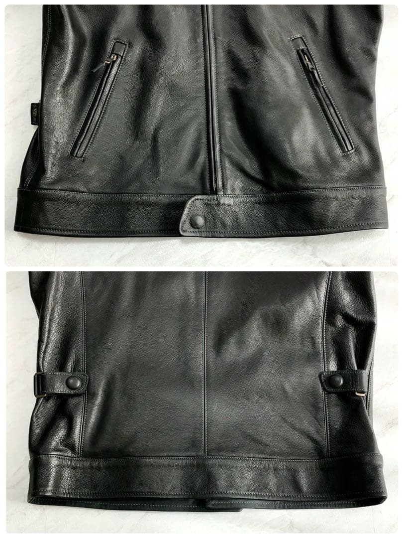 【未使用級】 MATCHLESS JHONNY JACKET ライダース L