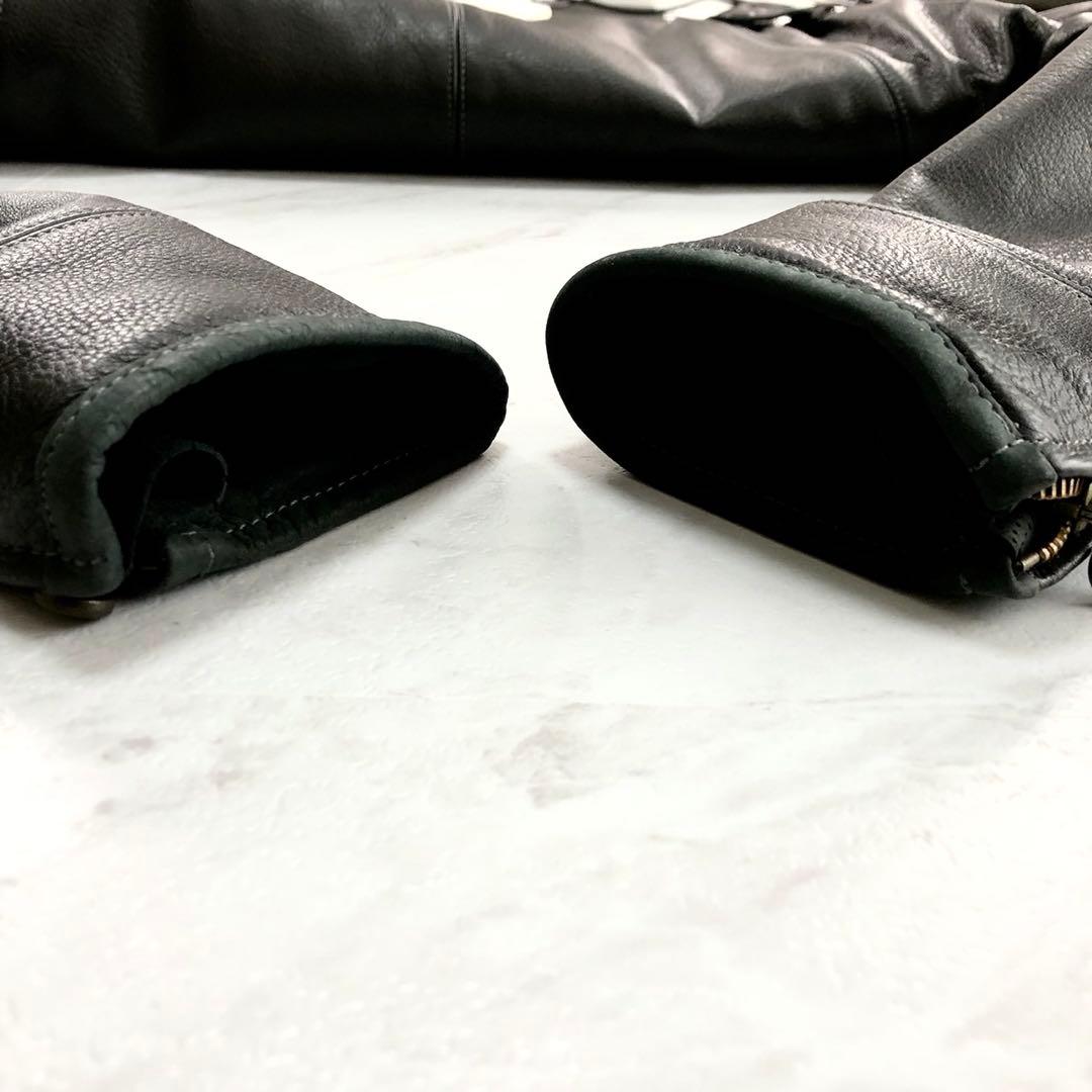 【未使用級】 MATCHLESS JHONNY JACKET ライダース L