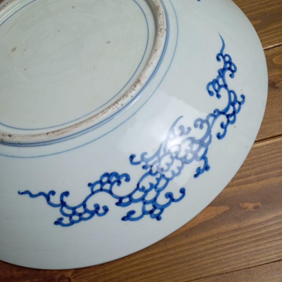 古伊万里　大皿　E−668