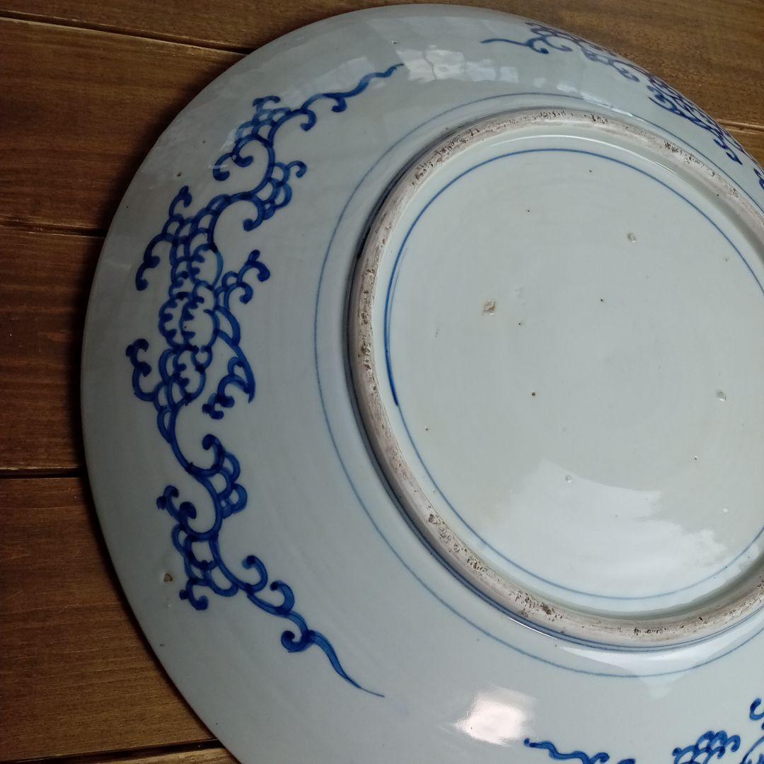 古伊万里　大皿　E−668