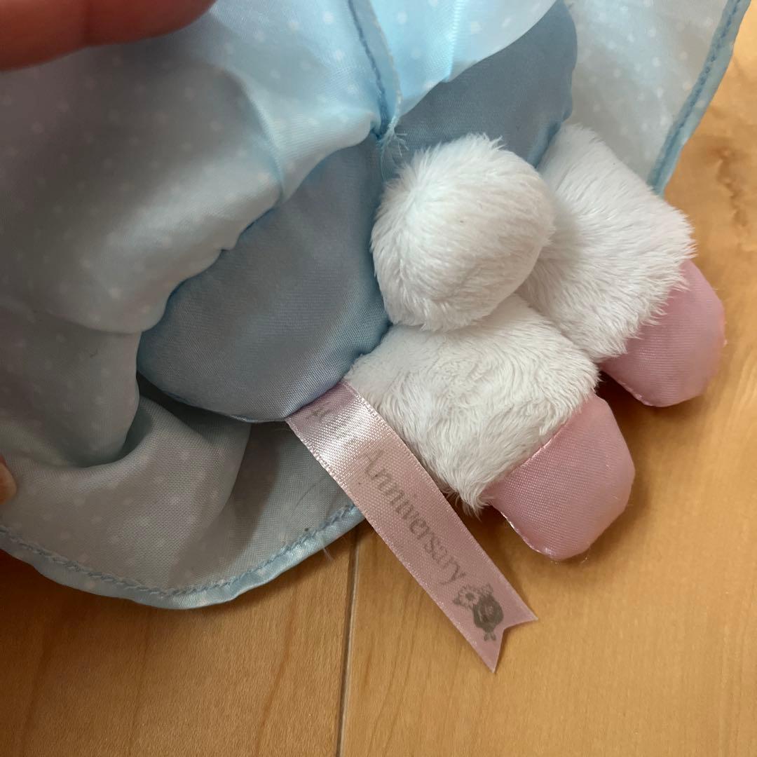 マイメロディ　ローズラビリンス　ぬいぐるみポシェット