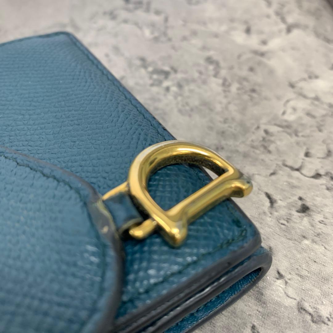 ＋Christian Dior クリスチャンディオールサドルコンパクトウォレット