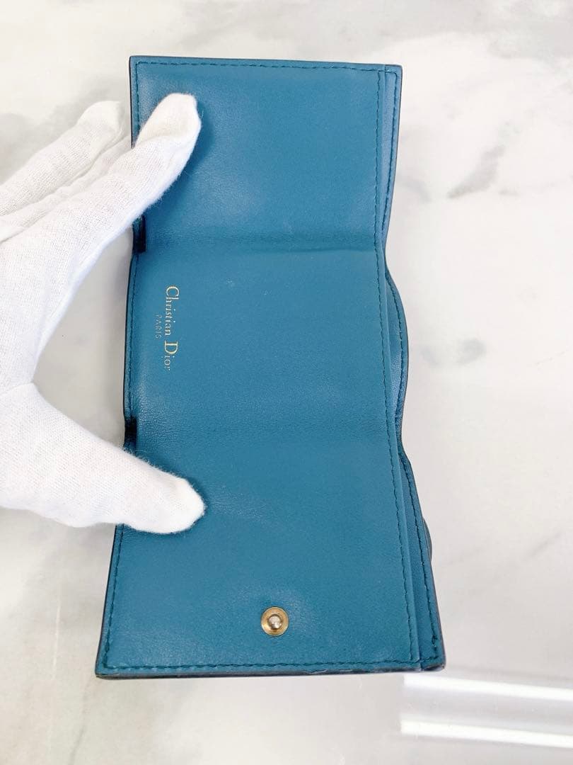 ＋Christian Dior クリスチャンディオールサドルコンパクトウォレット