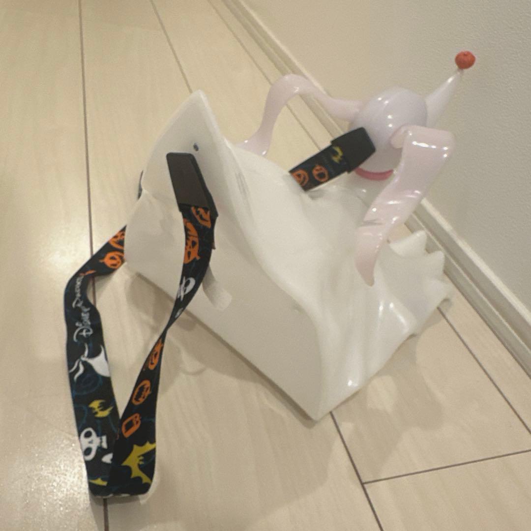 ディズニー　ナイトメアビフォアクリスマス　ゼロ　ポップコーンバケット