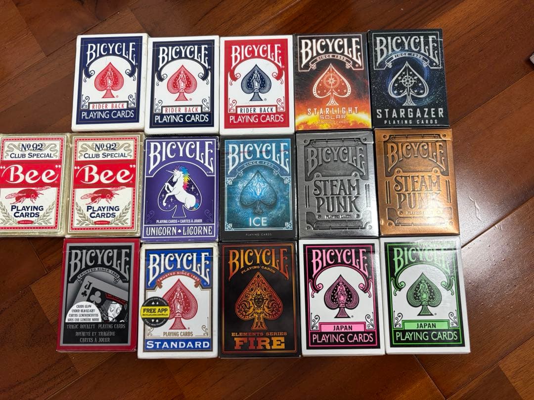 バイシクル　トランプ　まとめ売り　BICYCLE 16個