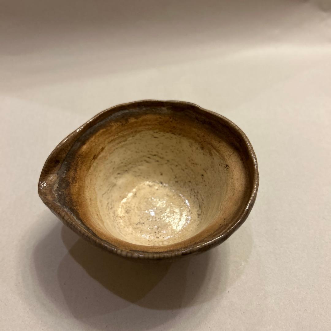 『値引き』【珍品】ビンテージ・アンティーク　骨董　貫入　宝瓶　急須　絞りだし