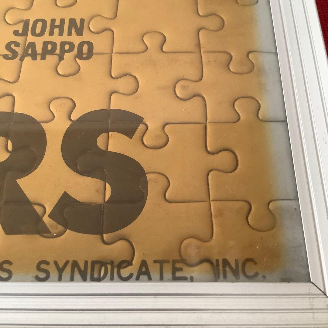 ポパイ パズル ヴィンテージ ポスター 昭和レトロ