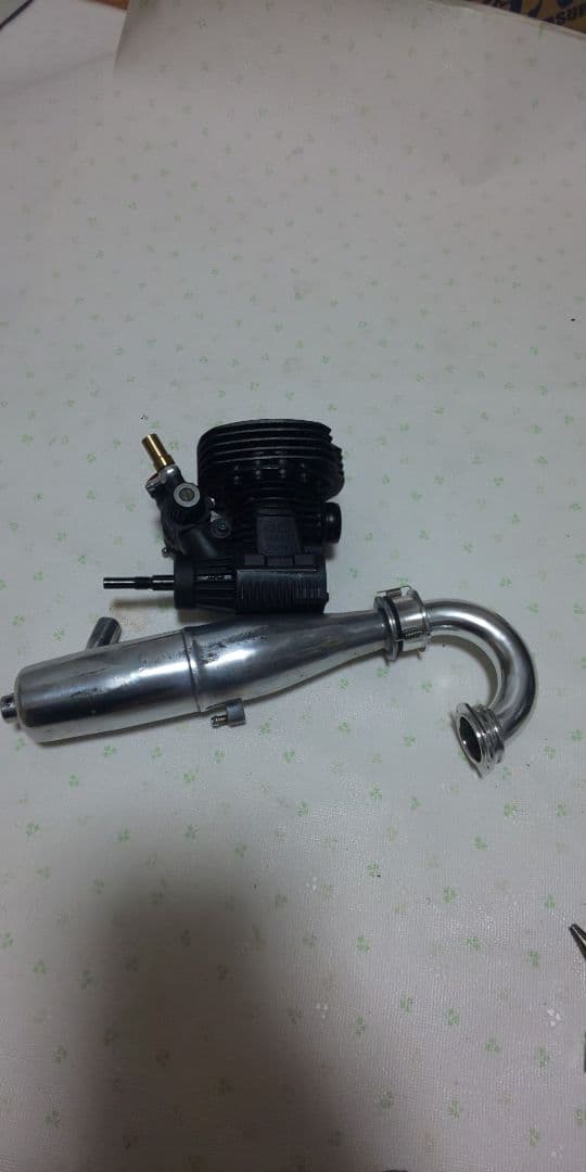 OS B2102 T-2090SC   ２１エンジン　マフラー