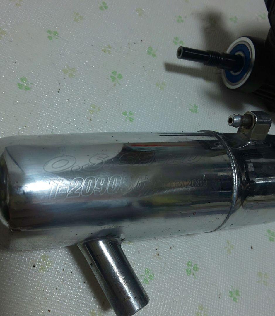 OS B2102 T-2090SC   ２１エンジン　マフラー