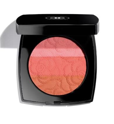 新品未使用のCHANELシャネル チーク特別限定品 カメリアフトゥーラ